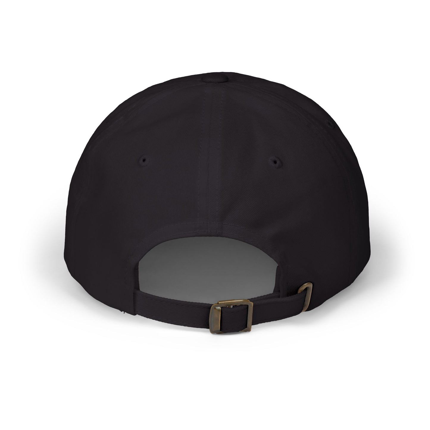 HELP EVER. HURT NEVER. — Embroidered Dad Cap