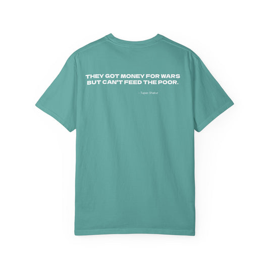HELP EVER. HURT NEVER. — Statement Tee